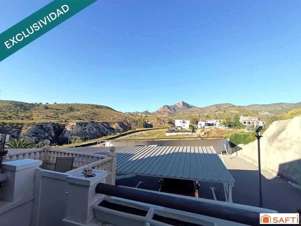 2 bedroom Terraced Villa for sale in Petrel / Petrer with pool garage - € 210,000 (Ref: 9670335)
