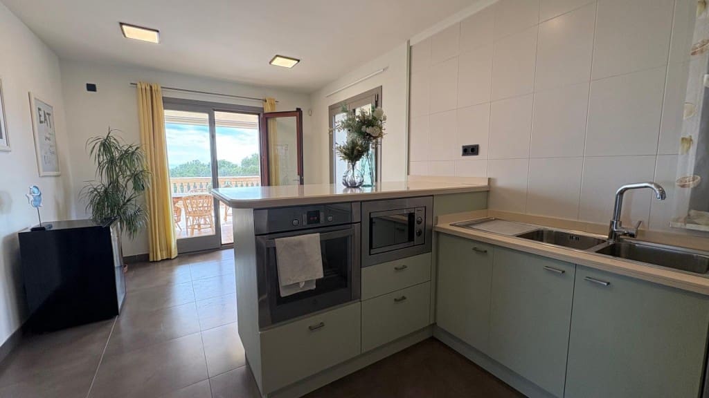 3 soverom Penthouse til leie i Portocristo / Port de Manacor - € 2 800 (Ref: 9670336)