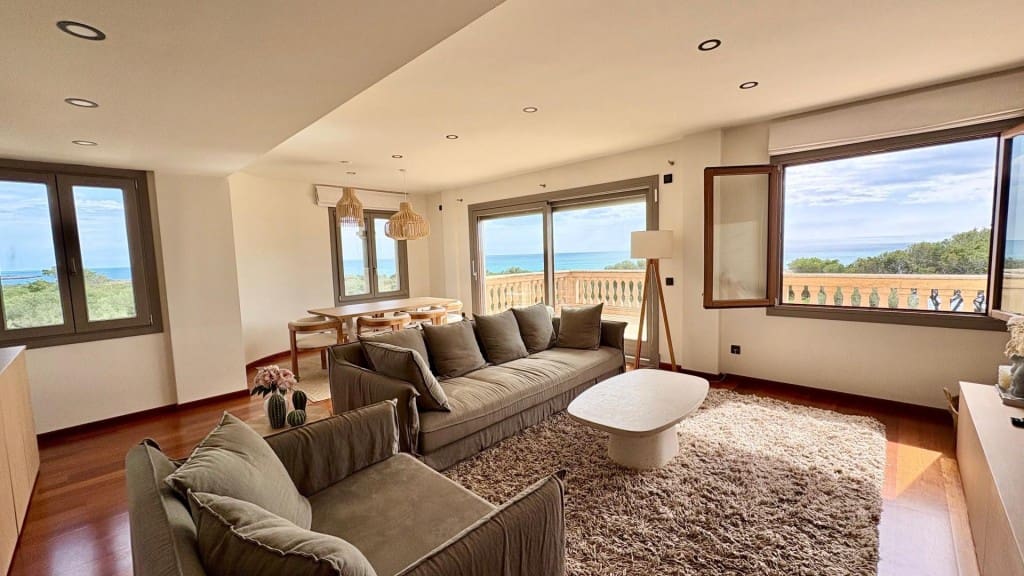 3 soverom Penthouse til leie i Portocristo / Port de Manacor - € 2 800 (Ref: 9670336)