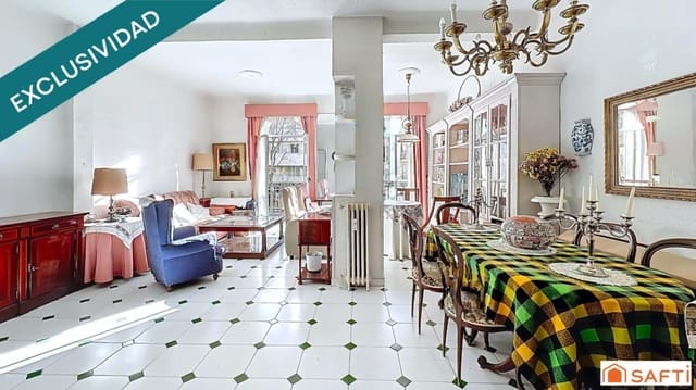 1 makuuhuone Huoneisto myytävänä paikassa Lista, Madrid kaupunki - 667 000 € (Ref: 9670342)