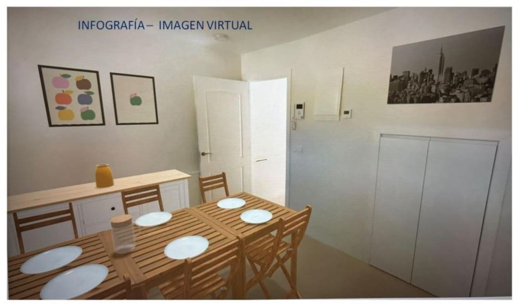 2 makuuhuone Huvila vuokrattavana paikassa Madrid kaupunki - 1 850 € (Ref: 9670350)