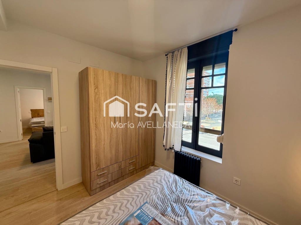 2 Zimmer Apartment zu vermieten in San Andres del Rabanedo - 600 € (Ref: 9674068)