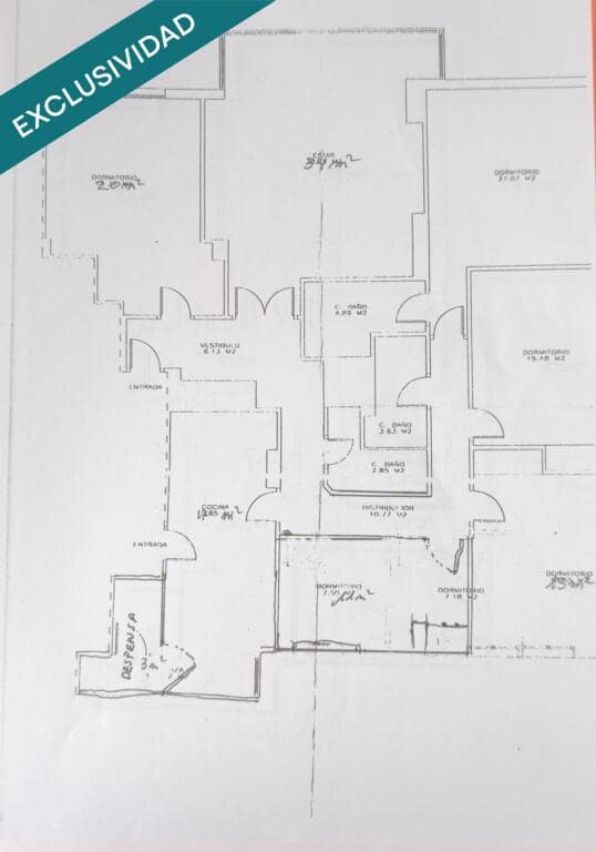 4 bedroom Apartment for sale in Madrid city with garage - € 1,359,000 (Ref: 9674070)
