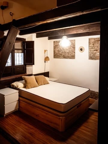 1 makuuhuone Huvila myytävänä paikassa Albaicin, Granada kaupunki - 124 500 € (Ref: 9674075)