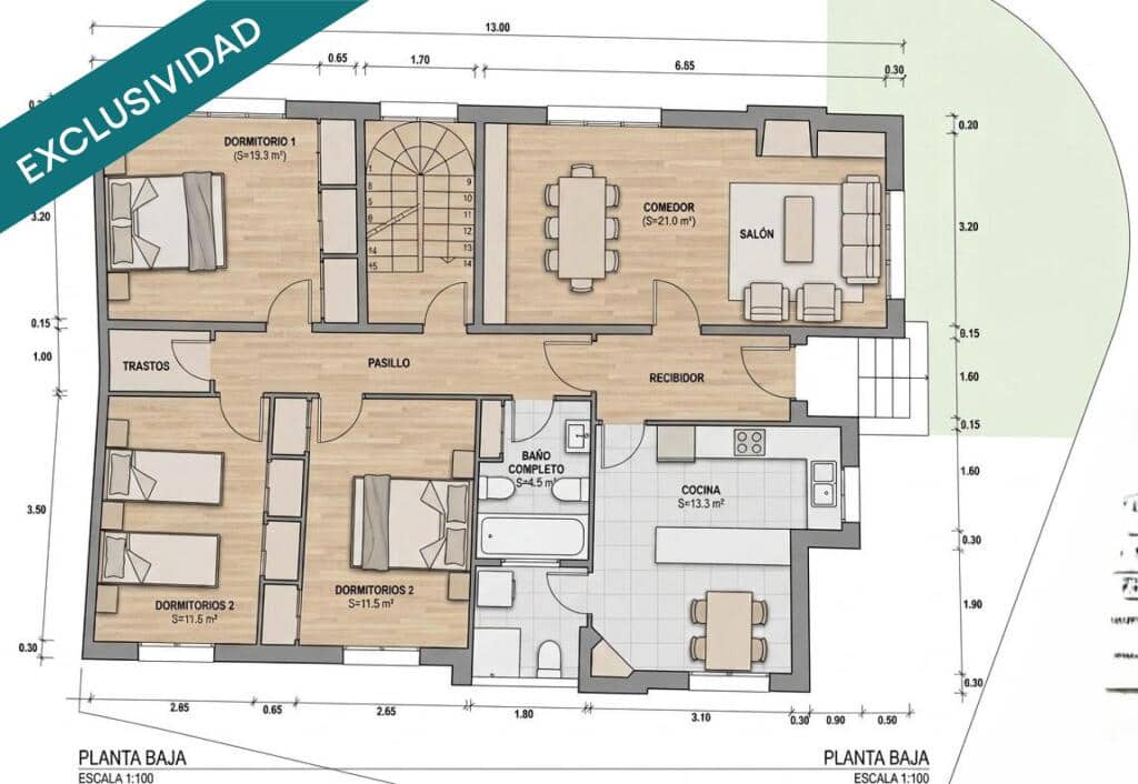 7 bedroom Villa for sale in La Bisbal d'Emporda with garage - € 419,000 (Ref: 9677108)
