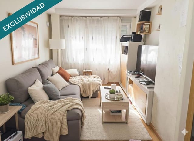 Apartamento de 2 habitaciones en Huesca ciudad en venta - 155.000 € (Ref: 9677110)