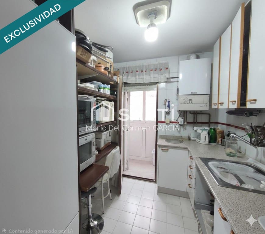 3 slaapkamer Appartement te koop in Madrid stad met garage - € 400.000 (Ref: 9677113)