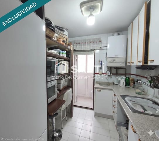 3 slaapkamer Appartement te koop in Numancia, Madrid stad met garage - € 400.000 (Ref: 9677113)