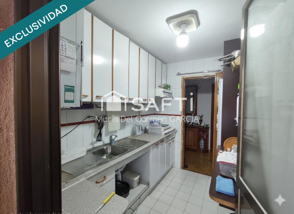 3 slaapkamer Appartement te koop in Madrid stad met garage - € 400.000 (Ref: 9677113)