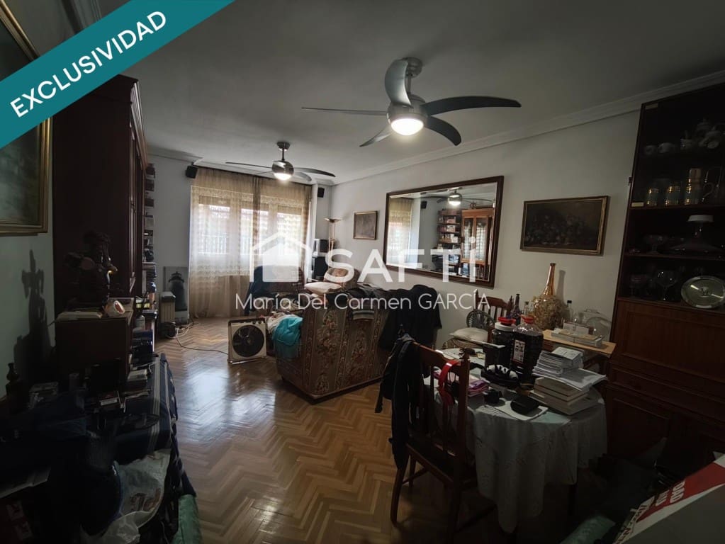 3 slaapkamer Appartement te koop in Madrid stad met garage - € 400.000 (Ref: 9677113)