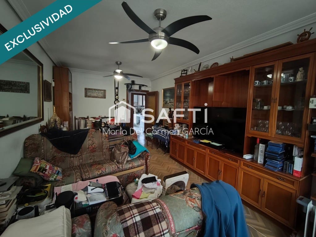 3 slaapkamer Appartement te koop in Madrid stad met garage - € 400.000 (Ref: 9677113)