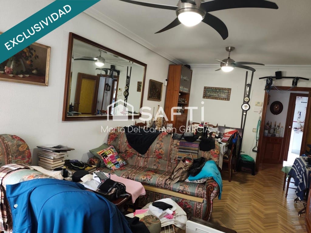 3 slaapkamer Appartement te koop in Madrid stad met garage - € 400.000 (Ref: 9677113)