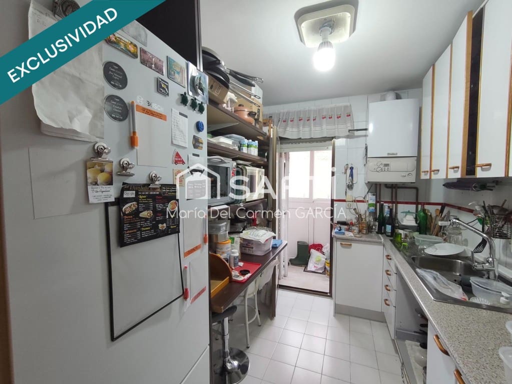 3 slaapkamer Appartement te koop in Madrid stad met garage - € 400.000 (Ref: 9677113)