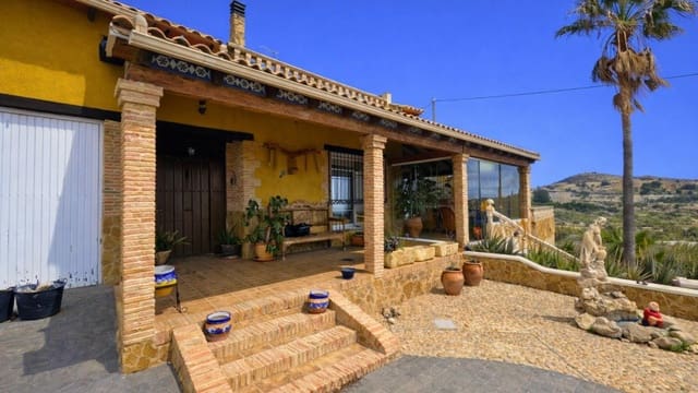 Finca/Casa Rural de 8 habitaciones en San Vicente / Sant Vicent del Raspeig en venta con piscina garaje - 499.999 € (Ref: 9677114)