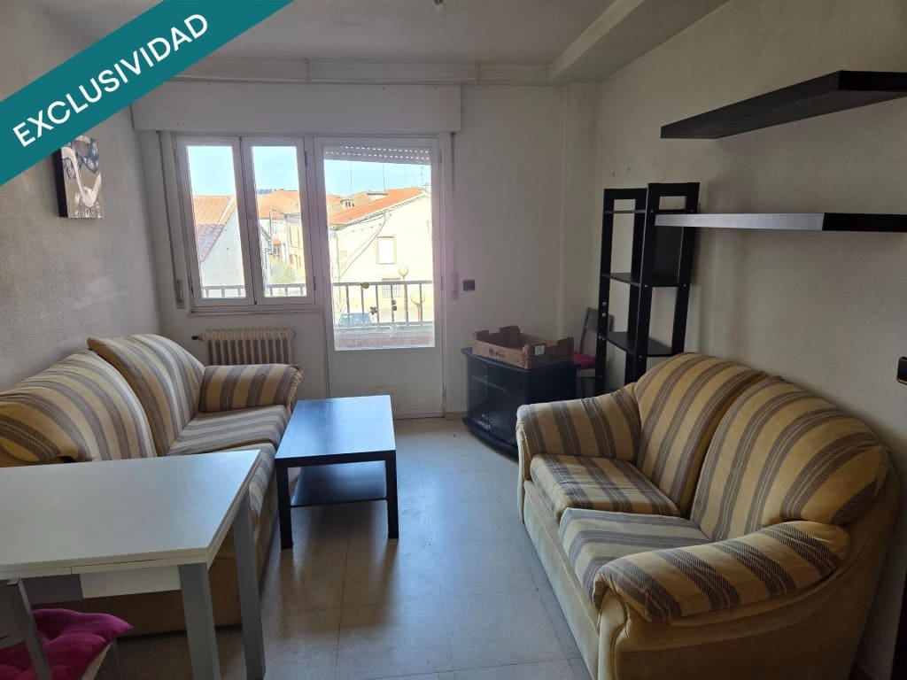 2 chambre Appartement à vendre à Calzada de Valdunciel - 72 000 € (Ref: 9677115)