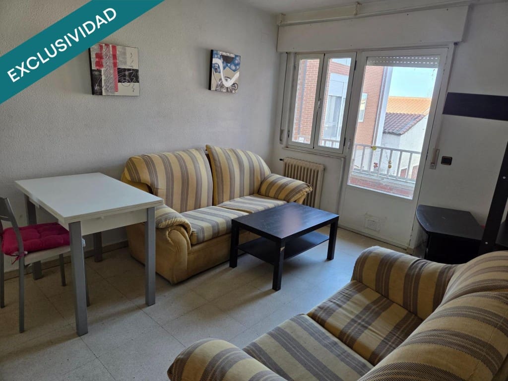 2 chambre Appartement à vendre à Calzada de Valdunciel - 72 000 € (Ref: 9677115)