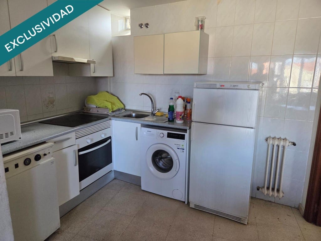 2 chambre Appartement à vendre à Calzada de Valdunciel - 72 000 € (Ref: 9677115)