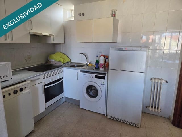 2 chambre Appartement à vendre à Calzada de Valdunciel - 72 000 € (Ref: 9677115)
