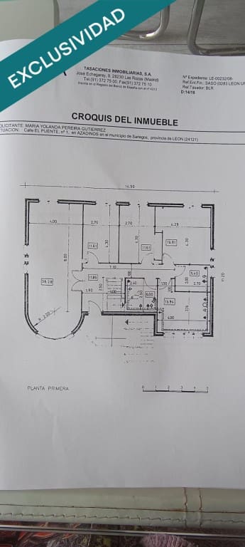 5 soveværelse Villa til salg i Sariegos med garage - € 303.800 (Ref: 9686294)
