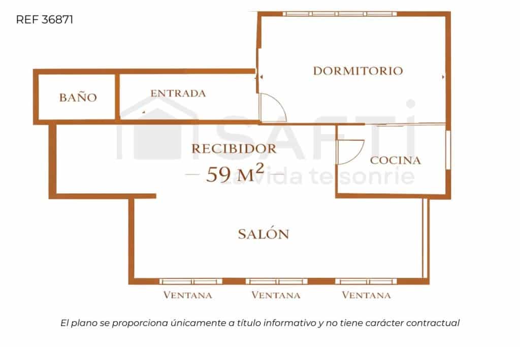 1 bedroom Apartment for sale in Santander - € 298,000 (Ref: 9690453)