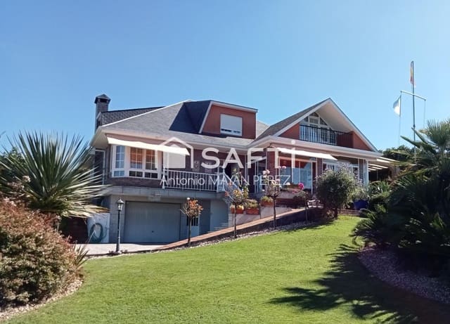 6 sypialnia Willa na sprzedaż w Vilagarcía de Arousa z basenem garażem - 727 000 € (Ref: 9690455)