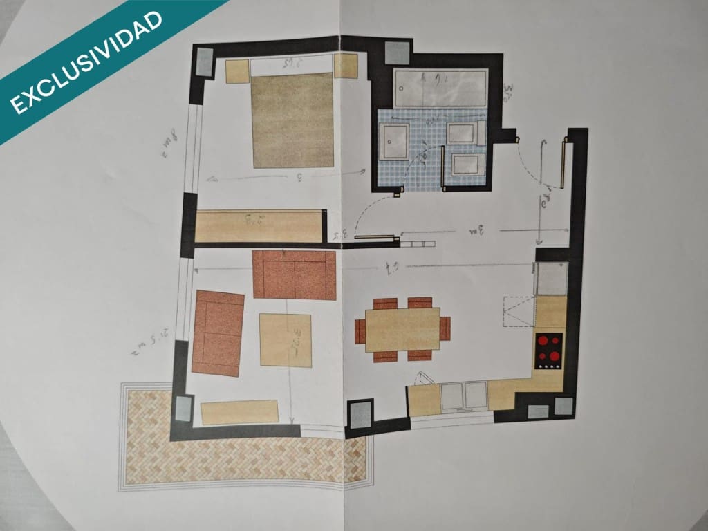 1 chambre Appartement à vendre à Torrent avec piscine garage - 215 000 € (Ref: 9690458)