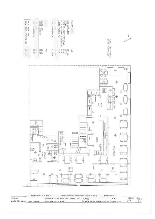 Erhverv til salg i Tarragona by - € 110.000 (Ref: 9690460)