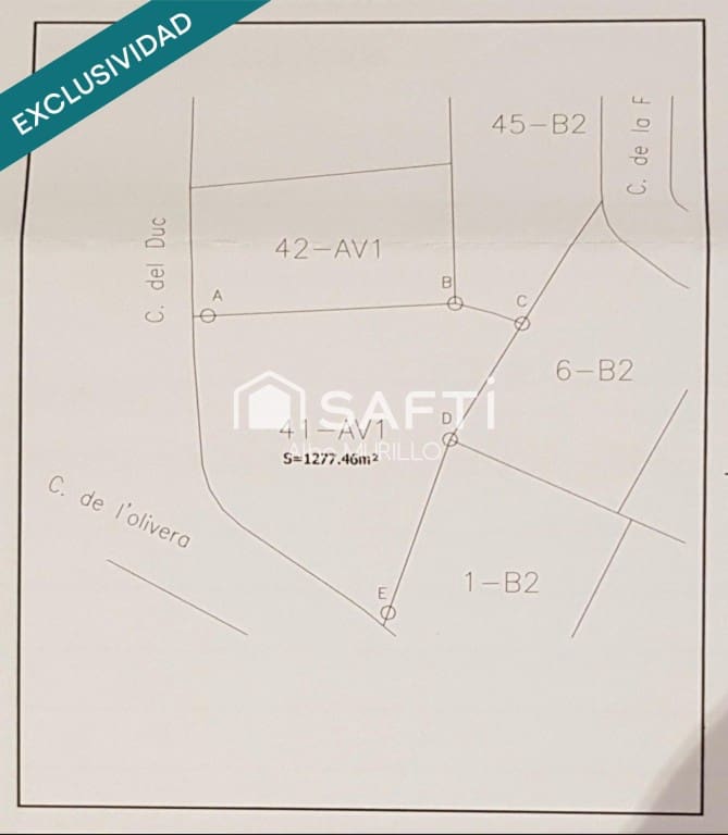 Area Edificabile in vendita in Olivella - 68.000 € (Rif: 9690462)