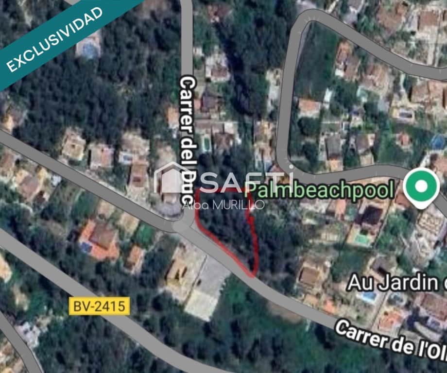 Area Edificabile in vendita in Olivella - 68.000 € (Rif: 9690462)