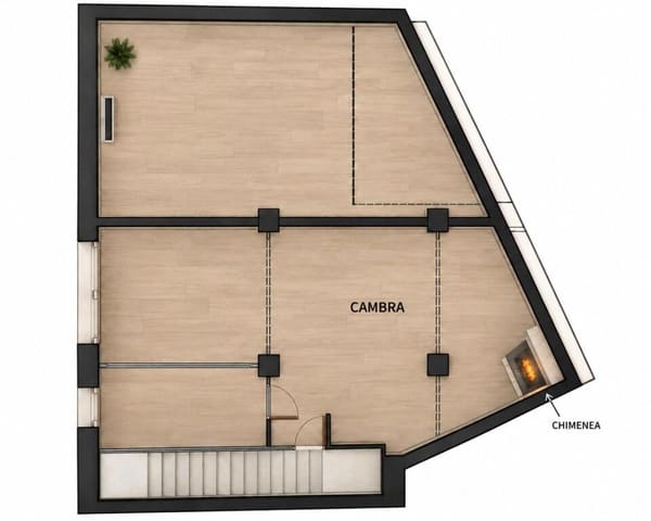8 soverom Villa til salgs i Teresa de Cofrentes med garasje - € 171 500 (Ref: 9690464)