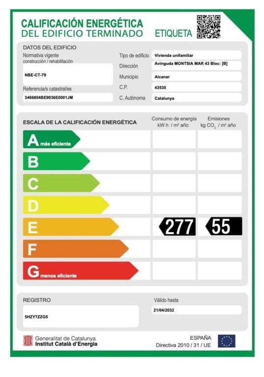 3 Zimmer Villa zu verkaufen in Alcanar mit Garage - 215.000 € (Ref: 9690467)