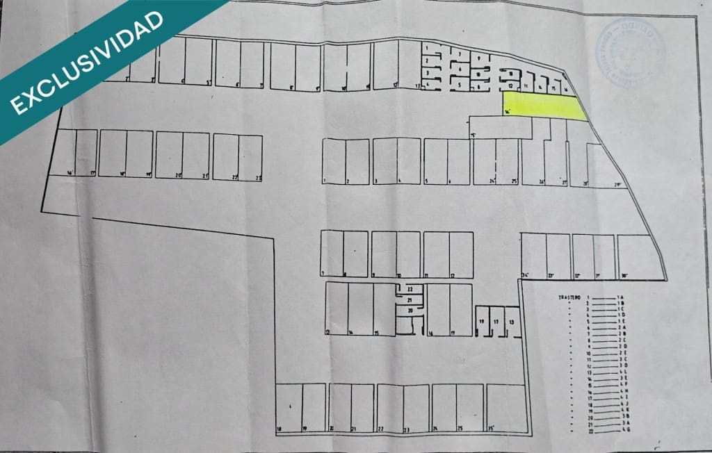 Garage for sale in Oviedo - € 11,900 (Ref: 9695231)