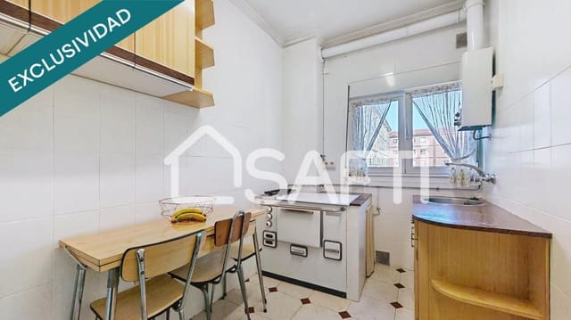 2 bedroom Apartment for sale in Centro Urbano, Gijón - € 145,000 (Ref: 9698743)