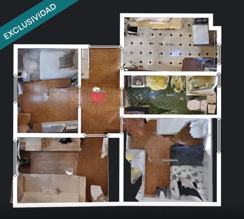 2 bedroom Apartment for sale in Gijon - € 145,000 (Ref: 9698743)