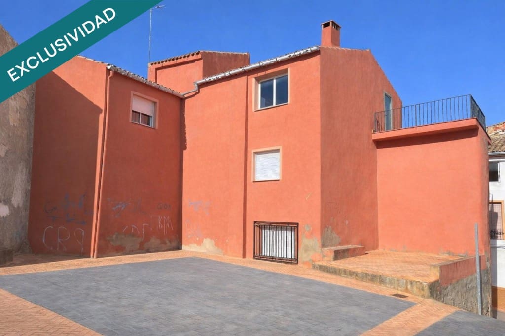 4 chambre Villa/Maison à vendre à Teresa de Cofrentes - 40 000 € (Ref: 9698755)