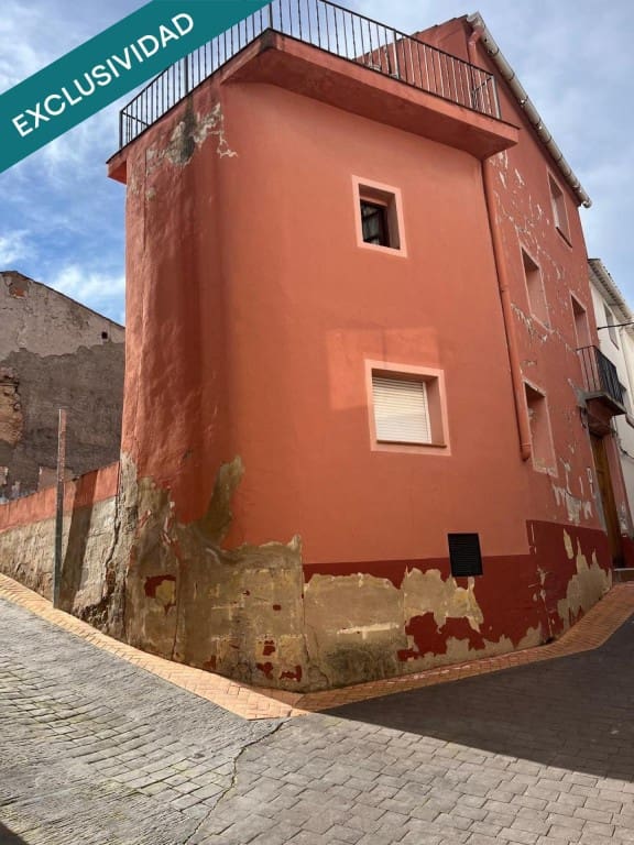 4 chambre Villa/Maison à vendre à Teresa de Cofrentes - 40 000 € (Ref: 9698755)