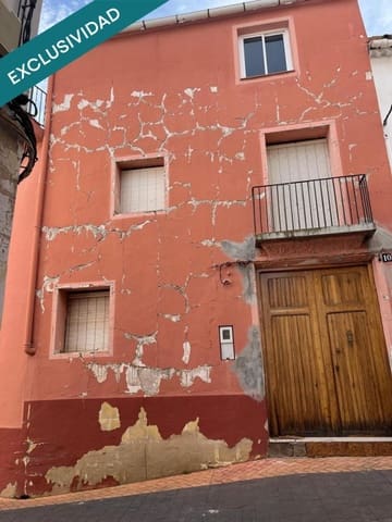 4 chambre Villa/Maison à vendre à Teresa de Cofrentes - 40 000 € (Ref: 9698755)