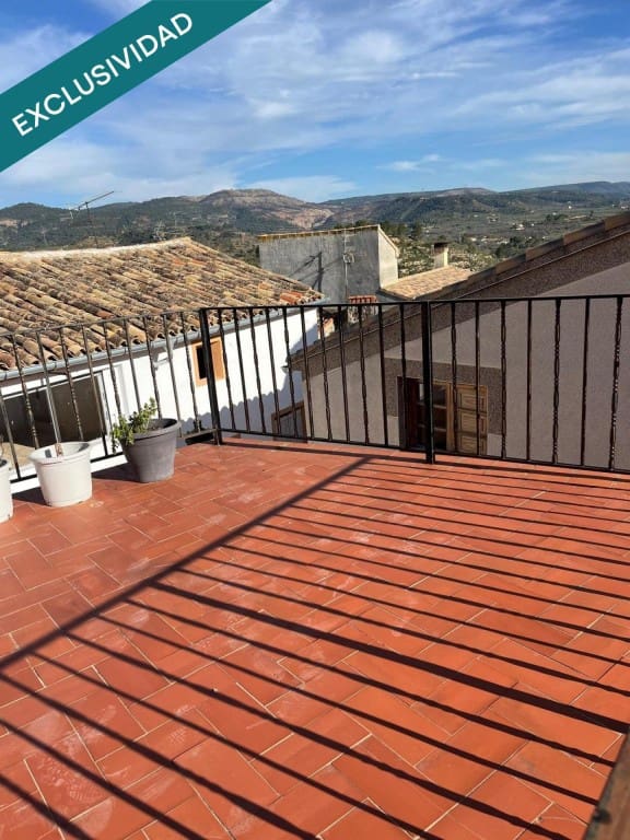 4 chambre Villa/Maison à vendre à Teresa de Cofrentes - 40 000 € (Ref: 9698755)