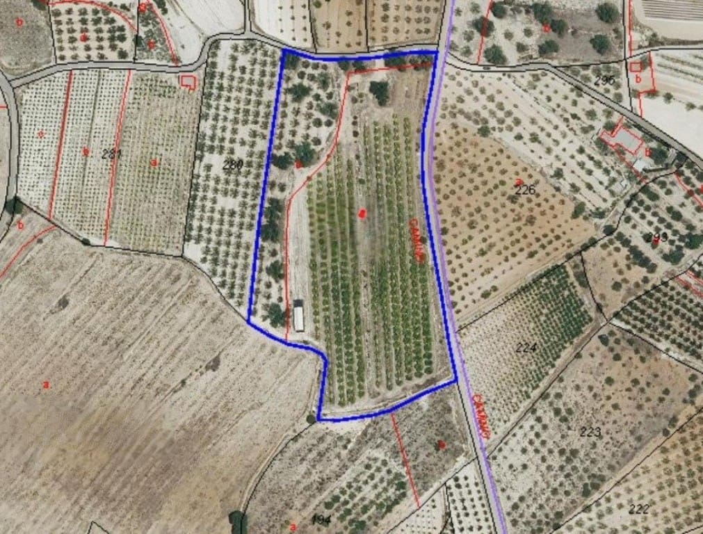 Terrain à Bâtir à vendre à Aielo de Malferit - 95 000 € (Ref: 9701508)