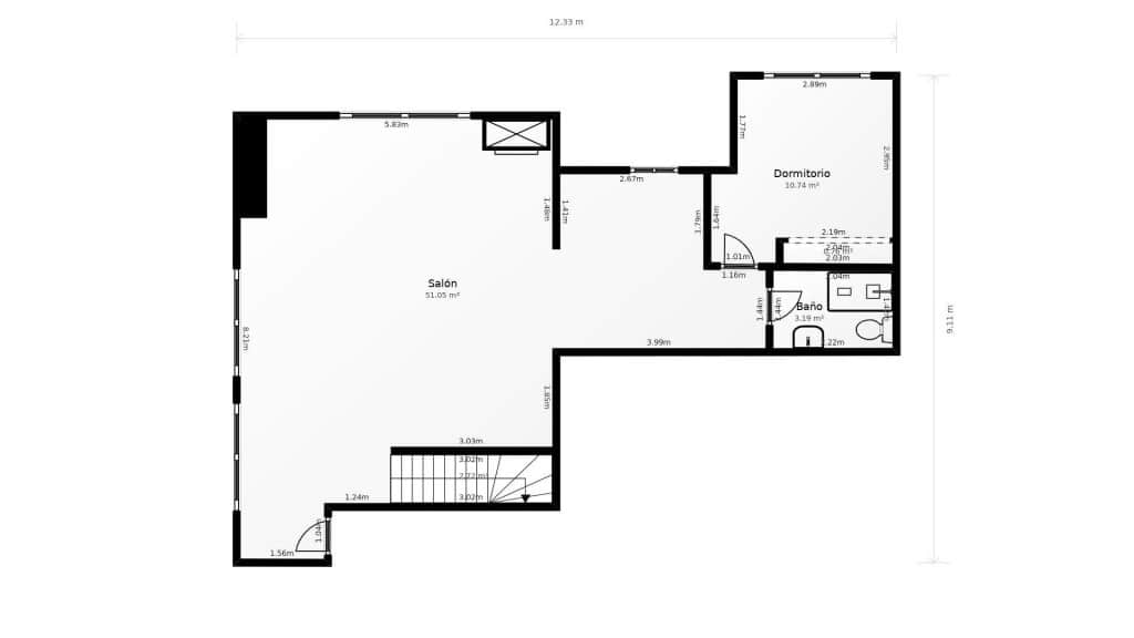 5 quarto Moradia para venda em La Manga del Mar Menor com garagem - 460 000 € (Ref: 9701512)