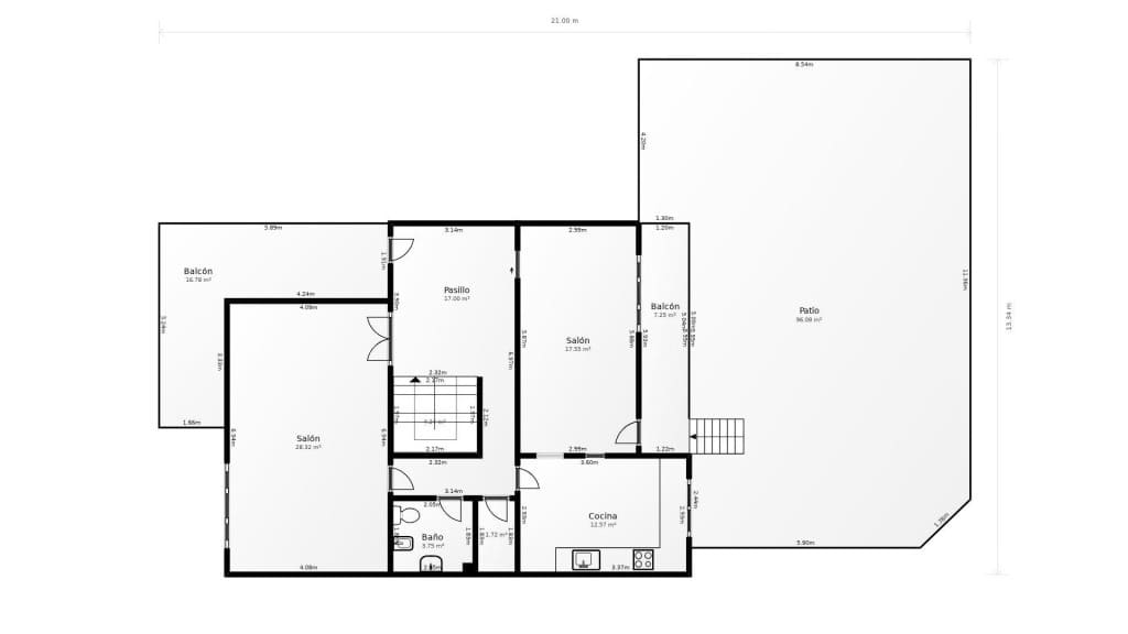 5 quarto Moradia para venda em La Manga del Mar Menor com garagem - 460 000 € (Ref: 9701512)