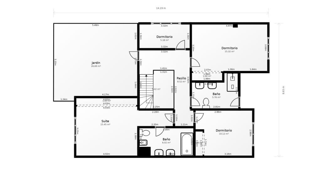5 quarto Moradia para venda em La Manga del Mar Menor com garagem - 460 000 € (Ref: 9701512)
