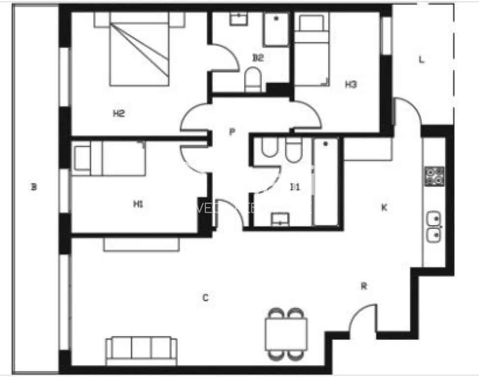 2 bedroom Apartment for sale in Sant Feliu de Codines - € 199,900 (Ref: 9711877)