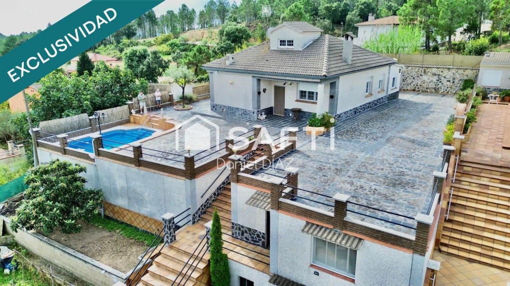 4 quarto Moradia para venda em Riudarenes com piscina garagem - 265 000 € (Ref: 9711882)