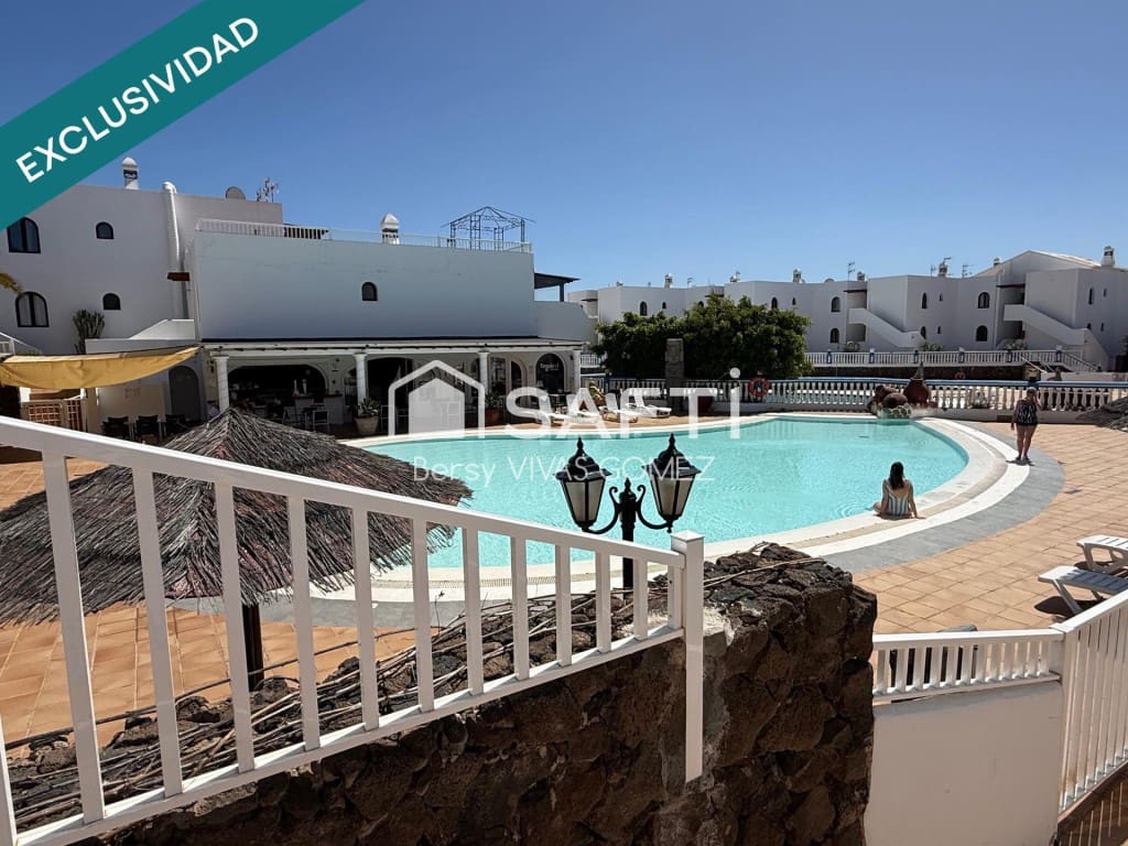 1 bedroom Apartment for sale in Costa Teguise with pool - € 250,000 (Ref: 9711884)