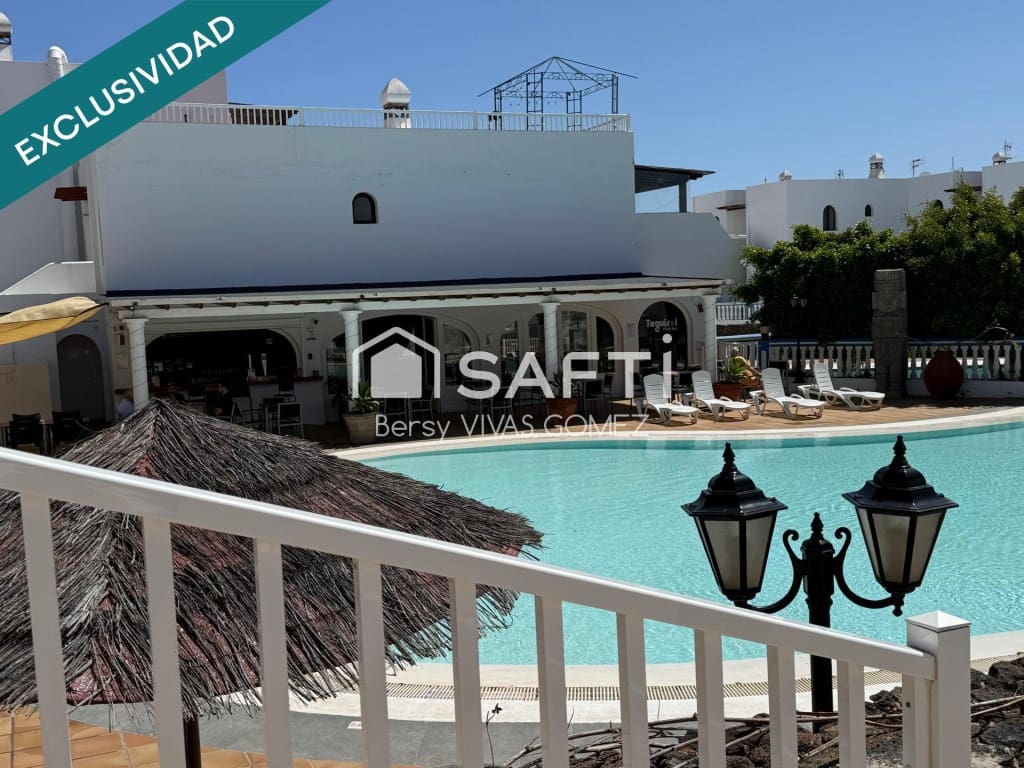 1 bedroom Apartment for sale in Costa Teguise with pool - € 250,000 (Ref: 9711884)