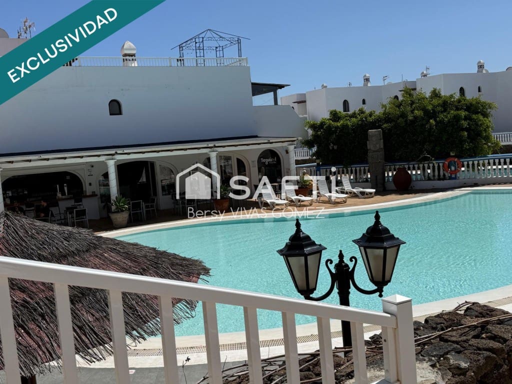 1 bedroom Apartment for sale in Costa Teguise with pool - € 250,000 (Ref: 9711884)