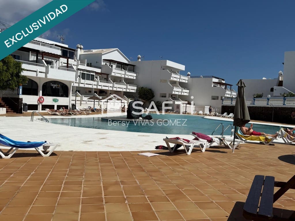 1 bedroom Apartment for sale in Costa Teguise with pool - € 250,000 (Ref: 9711884)