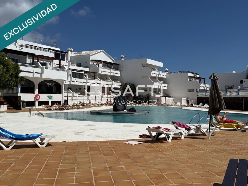 1 bedroom Apartment for sale in Costa Teguise with pool - € 250,000 (Ref: 9711884)