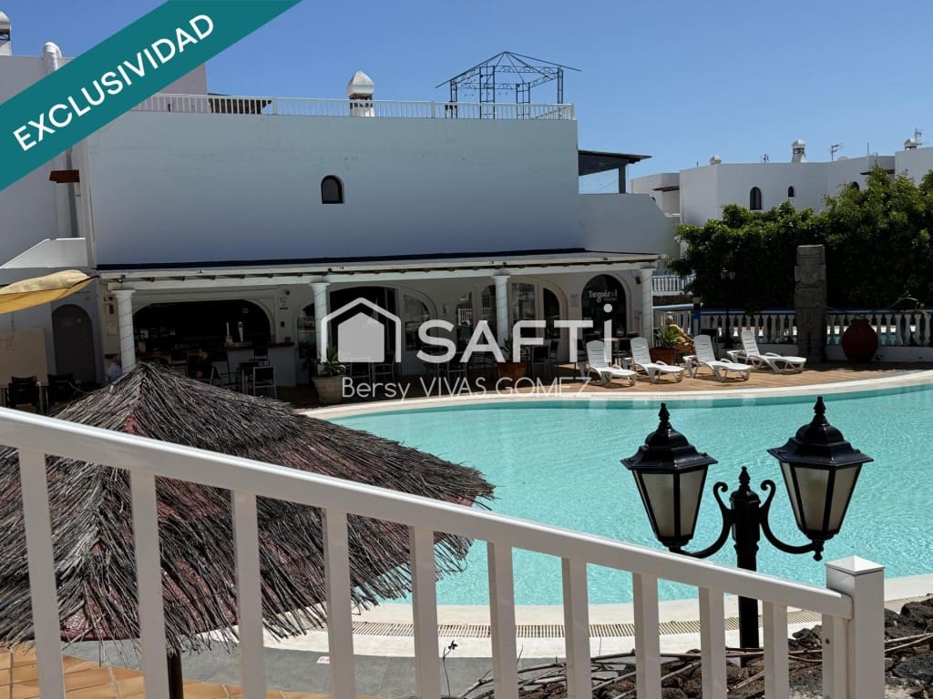 1 bedroom Apartment for sale in Costa Teguise with pool - € 250,000 (Ref: 9711884)